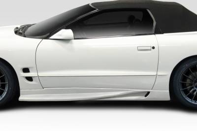 Duraflex - Pontiac Firebird Vader Duraflex Side Skirts Body Kit 114681