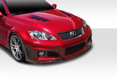 Duraflex - Lexus IS-F W-1 Duraflex Front Body Kit Bumper 114733