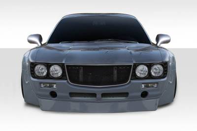 Duraflex - Mazda RX7 RBS V2 Duraflex 3 Pcs Wide Front Body Kit Bumper 114864