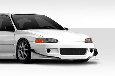 Duraflex - Honda Civic TKO RBS Duraflex Wide Body Front Canards 114870