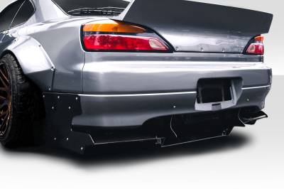 Duraflex - Nissan S15 Silvia TKO RBS Duraflex Rear Bumper Diffuser Body Kit 114875