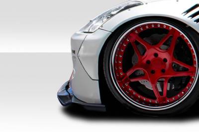 Duraflex - Nissan 350Z RBS Duraflex Front Fender Flare Add Ons 114883