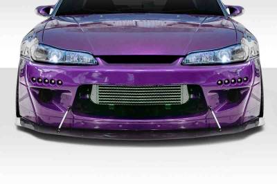 Duraflex - Nissan S15 Silvia TKO RBS Duraflex Wide Front Lip Body Kit 114901