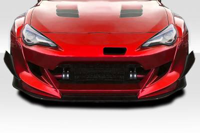 Duraflex - Scion FRS GT500 V3 Duraflex Front Bumper Lip Body Kit 114984