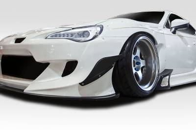 Duraflex - Scion FRS GT500 V3 Duraflex Front Bumper Canards 114987