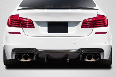 Aero Function - BMW M5 AF-1 Aero Function (CFP) Rear Bumper Lip Body Kit 115053