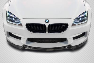 Aero Function - BMW M6 AF-2 Aero Function (CFP) Front Bumper Lip Body Kit 115059