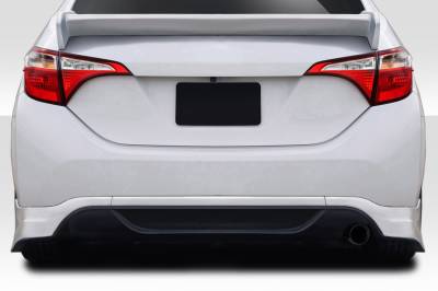 Duraflex - Toyota Corolla Zeta Duraflex Rear Bumper Diffuser Body Kit 115074