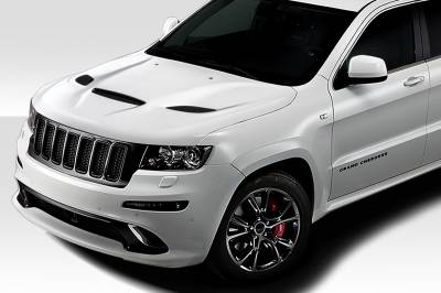 Duraflex - Jeep Grand Cherokee Hellcat Look Duraflex Body Kit- Hood 115219