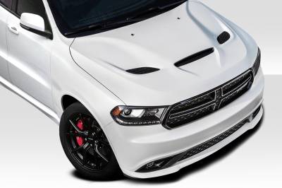 Duraflex - Dodge Durango SRT Hellcat Look Duraflex Body Kit- Hood 115296