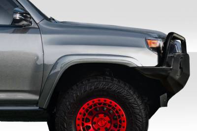 Duraflex - Toyota 4Runner (no snorkel) Bulge Duraflex Body Kit- Fenders 115416