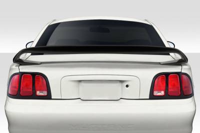 Duraflex - Ford Mustang GT350 Look Duraflex Body Kit-Wing/Spoiler 115417