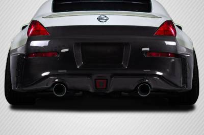 Carbon Creations - Nissan 350Z N4 Carbon Fiber Creations Rear Body Kit Bumper 115459