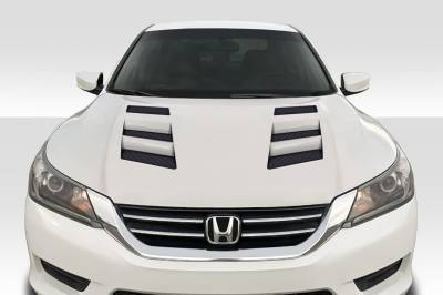 Duraflex - Honda Accord 4DR AMS Duraflex Body Kit- Hood 115504