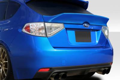 Duraflex - Subaru Impreza HB MSR Duraflex Body Kit- Middle Wing/Spoiler 115508