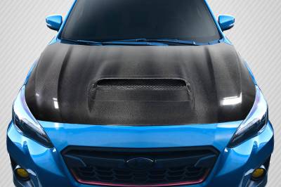 Carbon Creations - Subaru Crosstrek STI Look Carbon Fiber Body Kit- Hood 115574