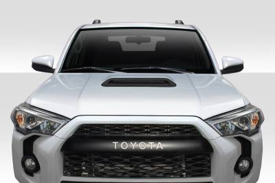 Duraflex - Toyota 4Runner TD3000 Duraflex Body Kit- Hood 115609