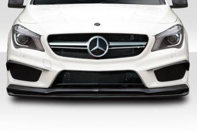 Duraflex - Mercedes CLA R Spec Duraflex Front Bumper Diffuser Lip Body Kit 115625