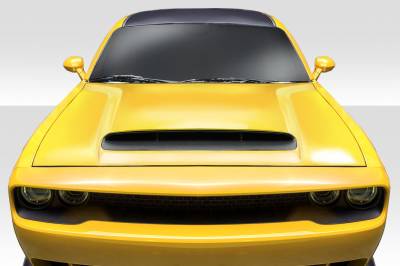 Duraflex - Dodge Challenger Demon Look Duraflex Body Kit- Hood 115688