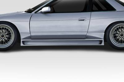 Duraflex - Nissan 240SX GPR Duraflex Side Skirts Body Kit 115702