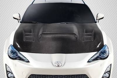 Carbon Creations - Scion FRS STI Look Carbon Fiber Creations Body Kit- Hood 115732