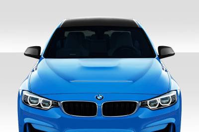 Duraflex - BMW 3 Series GTS Look Duraflex Body Kit- Hood 115764