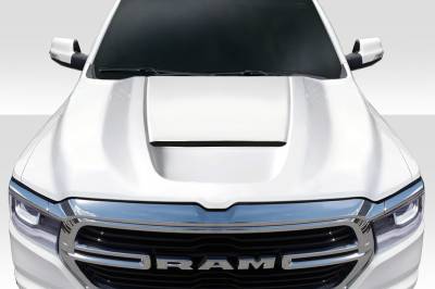 Duraflex - Dodge Ram SRT Ram Air Duraflex Body Kit- Hood 115844