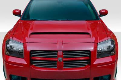 Duraflex - Dodge Magnum Demon Look Duraflex Body Kit- Hood 115883