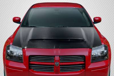 Carbon Creations - Dodge Magnum Demon Look Carbon Fiber Creations Body Kit- Hood 115884