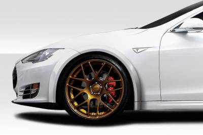 Duraflex - Tesla Model S RVS Duraflex 4pcs Fender Flares 115967