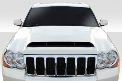 Duraflex - Jeep Grand Cherokee Demon Look Duraflex Body Kit- Hood 115969