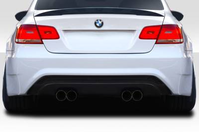 Duraflex - BMW M3 2DR ER-M Duraflex Rear Body Kit Bumper 116031