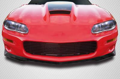 Carbon Creations - Chevrolet Camaro R Spec Carbon Fiber Front Bumper Lip Body Kit 116037