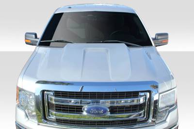 Duraflex - Ford F150 2" Cowl Duraflex Body Kit- Hood 116046