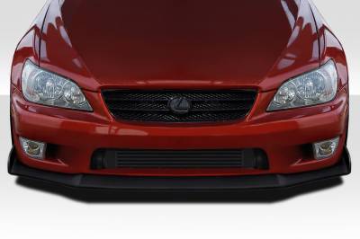 Duraflex - Lexus IS Type JS Duraflex Front Bumper Lip Body Kit 116213