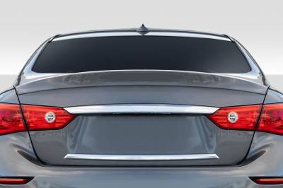 Duraflex - Infiniti Q50 BZ Duraflex Body Kit-Wing/Spoiler 116371