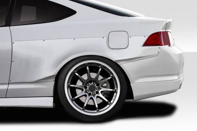 Duraflex - Acura RSX A1 Duraflex Rear Fender Flares 116449