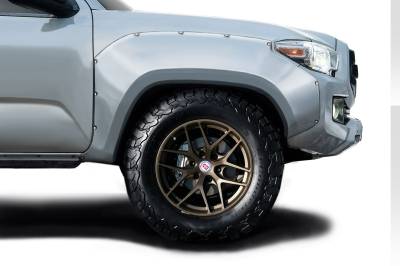 Duraflex - Toyota Tacoma Circuit Duraflex Front Fender Flares 116520