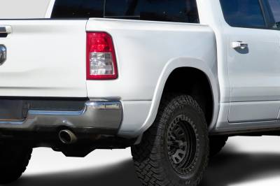 Duraflex - Dodge Ram Off Road Bulge Duraflex Body Kit- Bedside Rear Fenders 116730