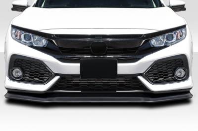 Duraflex - Honda Civic 4DR Type G Duraflex Front Bumper Lip Body Kit 116759