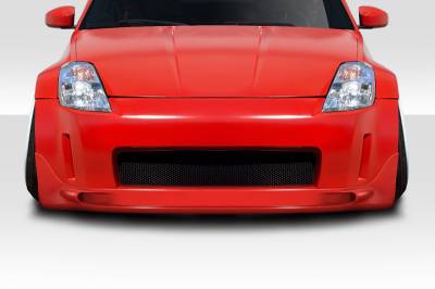 Duraflex - Nissan 350Z G Force Duraflex Front Bumper Lip Body Kit 116936