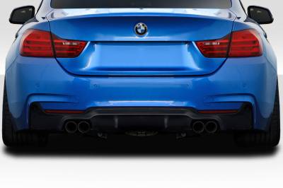 Duraflex - BMW 4 Series 3DS M-Sport Duraflex Rear Bumper Diffuser Body Kit!!! 116991