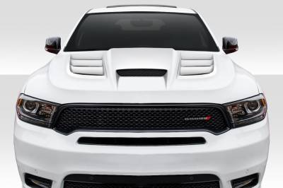 Duraflex - Dodge Durango 4DR Viper Duraflex Body Kit- Hood 117018