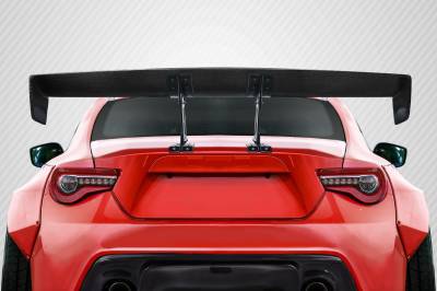 Carbon Creations - Scion FRS VRS Carbon Fiber Body Kit-5pcs Wing/Spoiler 117034