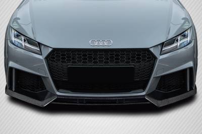 Carbon Creations - Audi TT Kreig Carbon Fiber Creations Front Bumper Lip Body Kit 117163