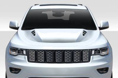 Duraflex - Jeep Grand Cherokee Delta Ops Duraflex Body Kit- Hood 117186