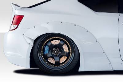 Duraflex - Scion TC RBS Duraflex Wide Body Rear Fender Flares 117507