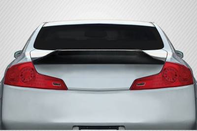 Carbon Creations - Infiniti G35 2DR Drift Carbon Fiber Body Kit-Wing/Spoiler 117541