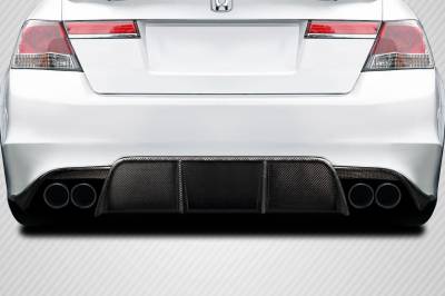 Carbon Creations - Honda Accord Ergo Carbon Fiber Rear Bumper Diffuser Body Kit 117545