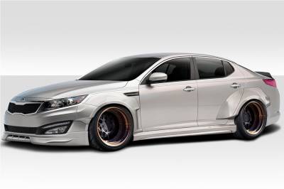 Duraflex - Kia Optima CPR Duraflex 14pcs Full Body Kit 117754